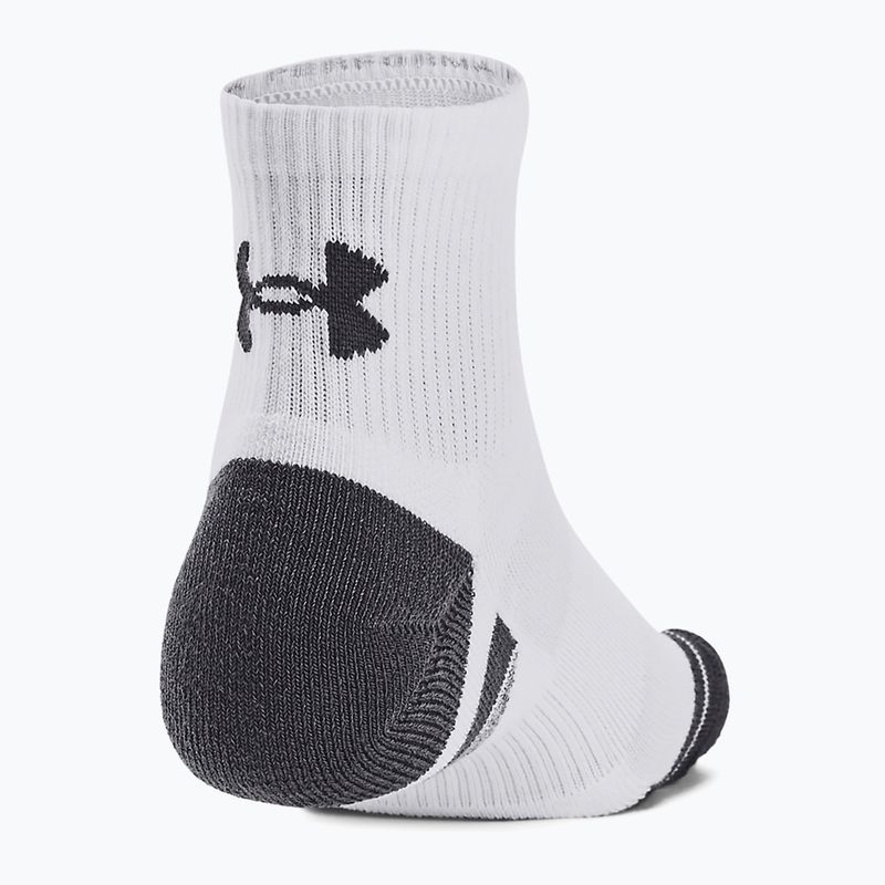 Шкарпетки Under Armour Performance Tech 3 пари white/white/jet gray 3