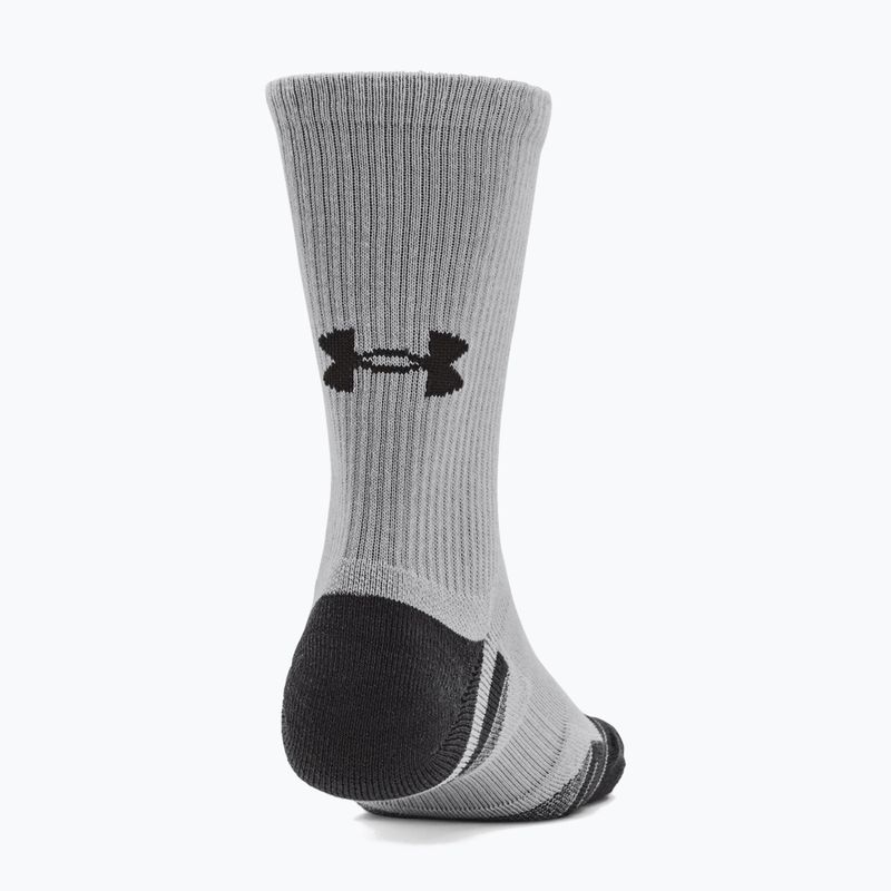 Шкарпетки Under Armour Performance Tech 3pk Crew mod gray/white/jet gray 13