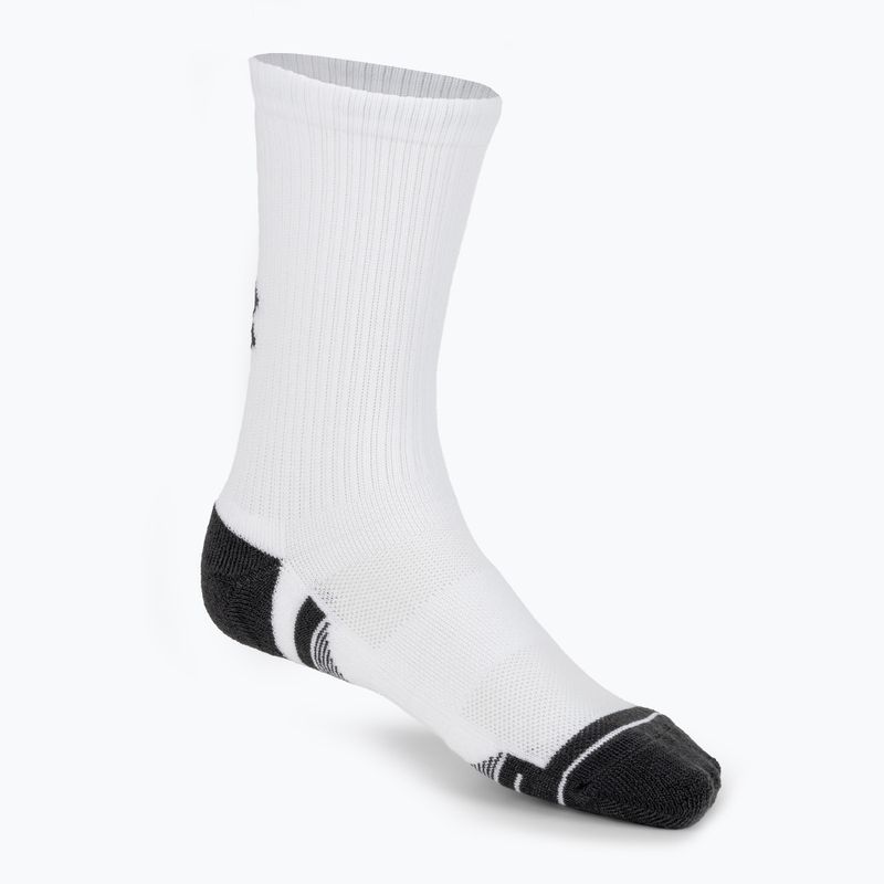 Шкарпетки Under Armour Performance Tech 3pk Crew mod gray/white/jet gray 4