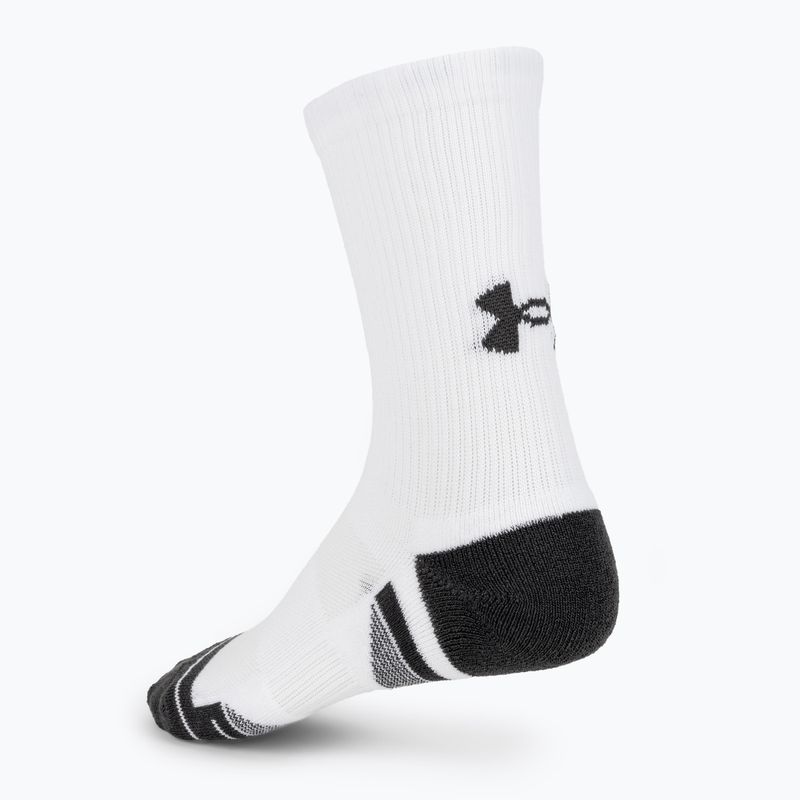 Шкарпетки Under Armour Performance Tech 3pk Crew mod gray/white/jet gray 5