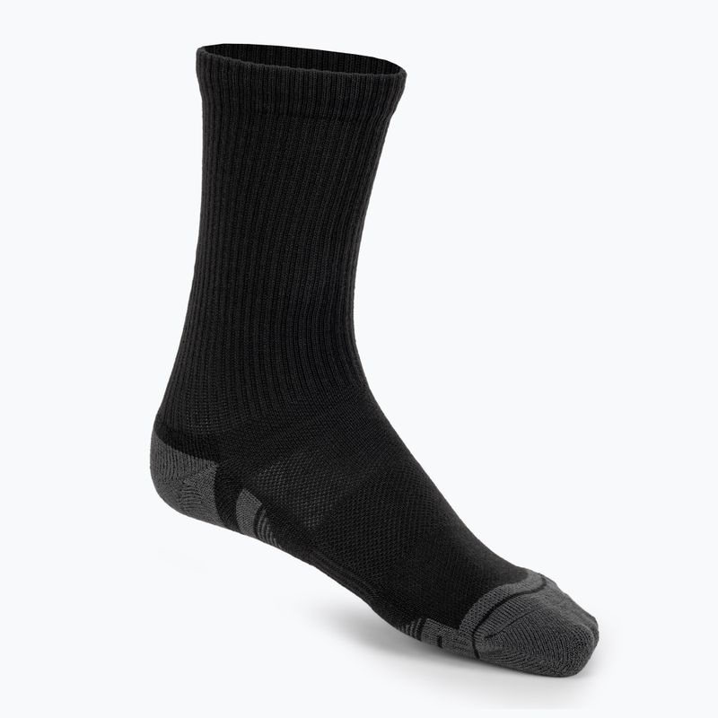 Шкарпетки Under Armour Performance Tech 3pk Crew mod gray/white/jet gray 6