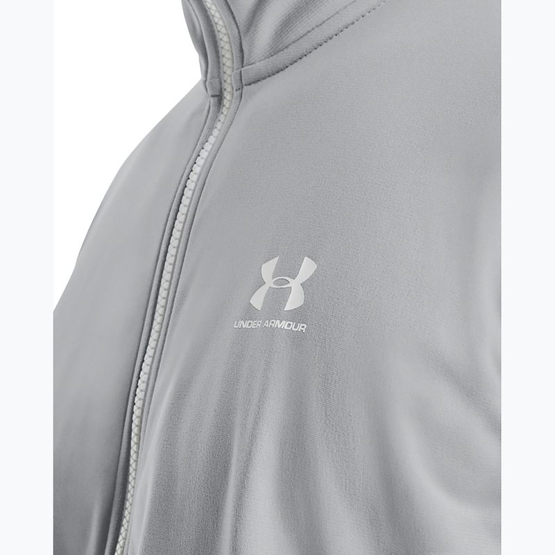 Кофта чоловіча Under Armour Sportstyle Tricot mod gray/white 6