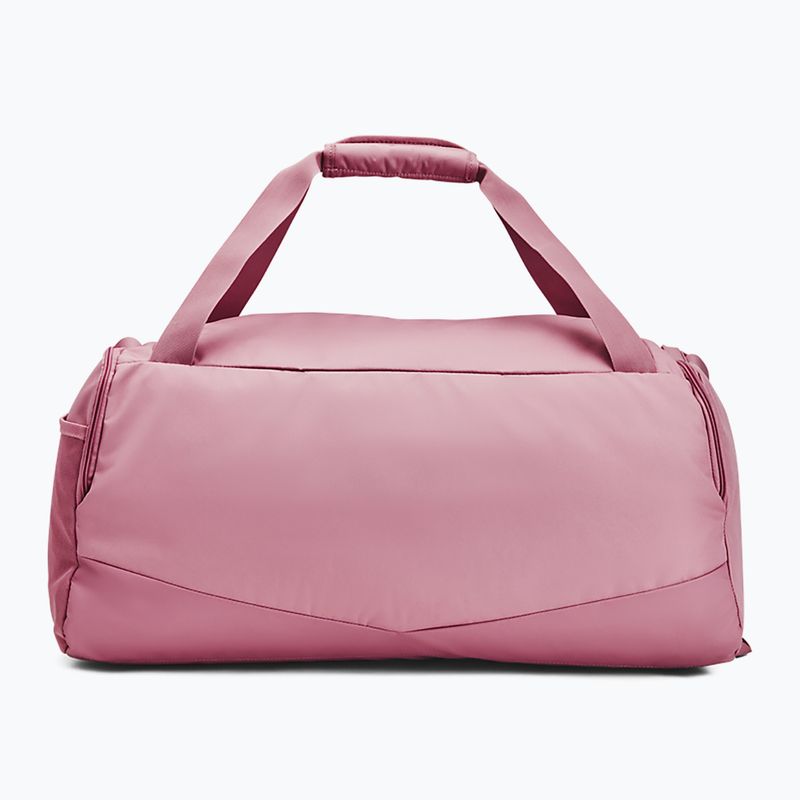 Сумка Under Armour Undeniable 5.0 Duffle M 58 л pink elixir/white 2