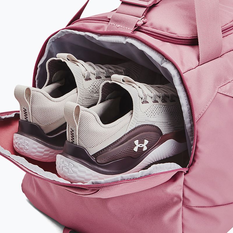 Сумка Under Armour Undeniable 5.0 Duffle M 58 л pink elixir/white 4