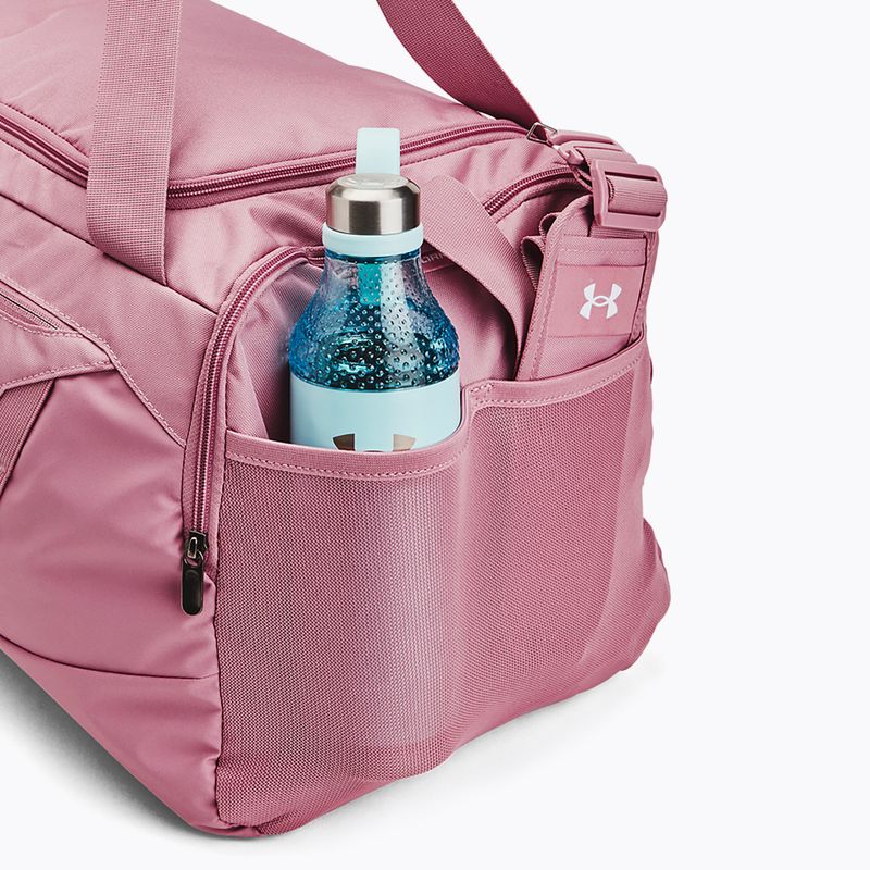Сумка Under Armour Undeniable 5.0 Duffle M 58 л pink elixir/white 5