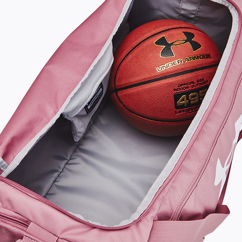 Сумка Under Armour Undeniable 5.0 Duffle M 58 л pink elixir/white 6