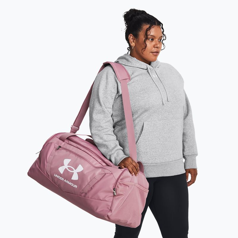 Сумка Under Armour Undeniable 5.0 Duffle M 58 л pink elixir/white 8