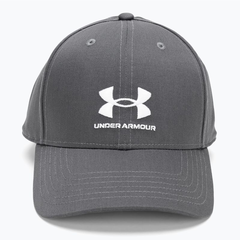 Кепка чоловіча Under Armour Branded Lockup Adj pitch gray/white 5