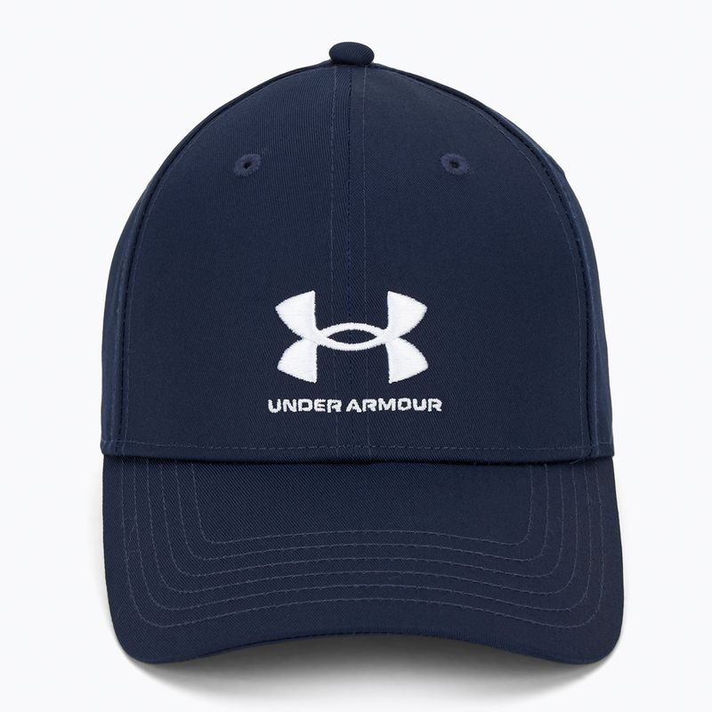 Кепка чоловіча Under Armour Branded Lockup Adj midnight navy/white 2