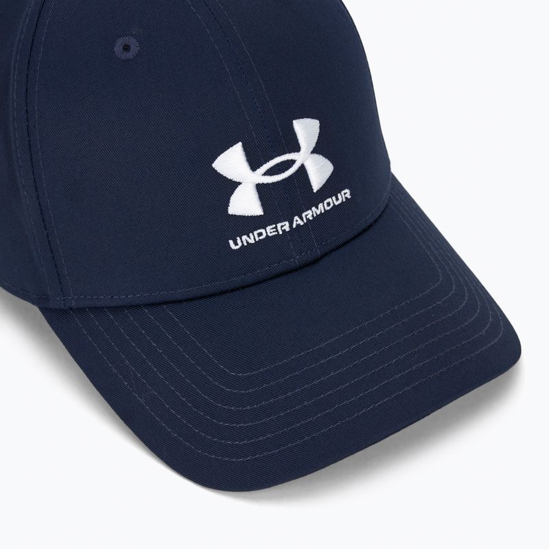 Кепка чоловіча Under Armour Branded Lockup Adj midnight navy/white 3