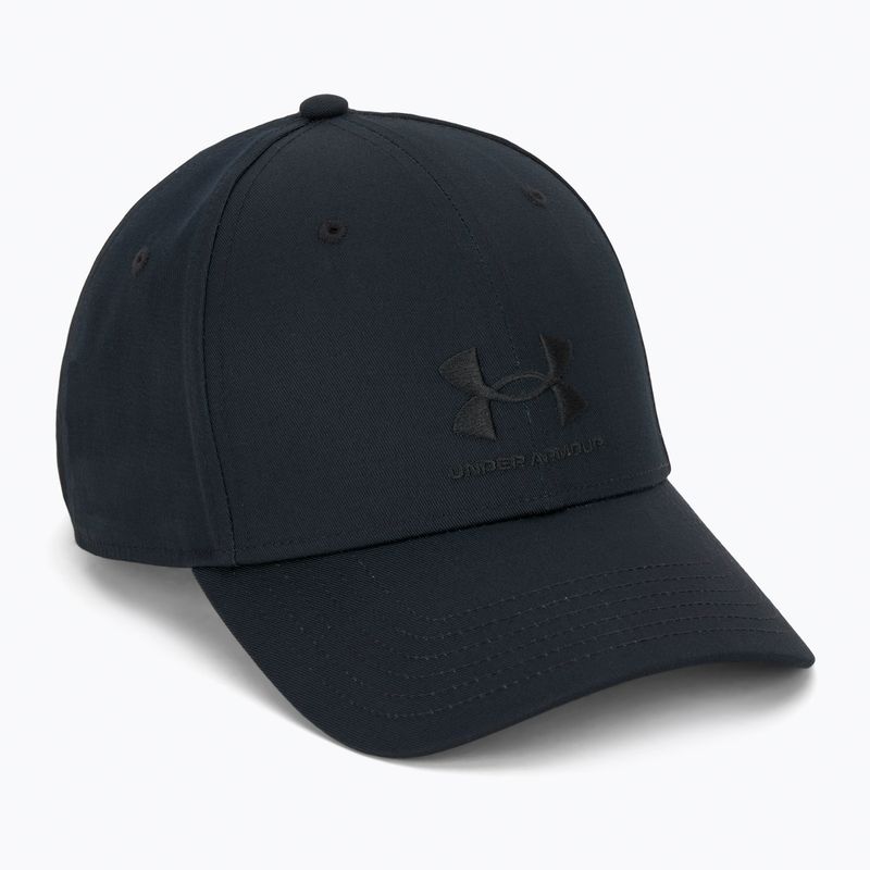 Кепка чоловіча Under Armour Branded Lockup Adj black/black