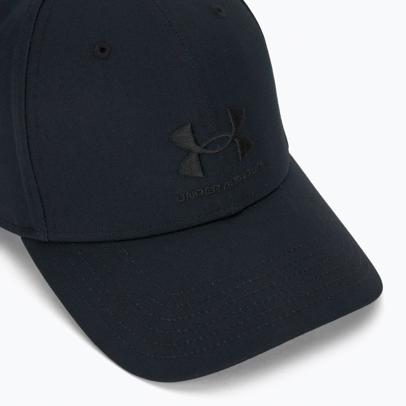 Кепка чоловіча Under Armour Branded Lockup Adj black/black 3