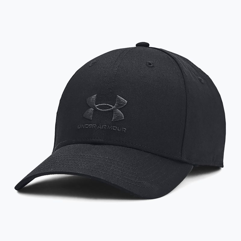 Кепка чоловіча Under Armour Branded Lockup Adj black/black