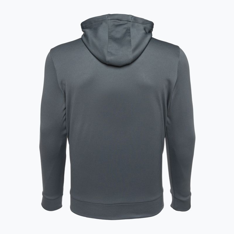 Чоловічий світшот Under Armour Fleece Big Logo HD сірий/чорний 5