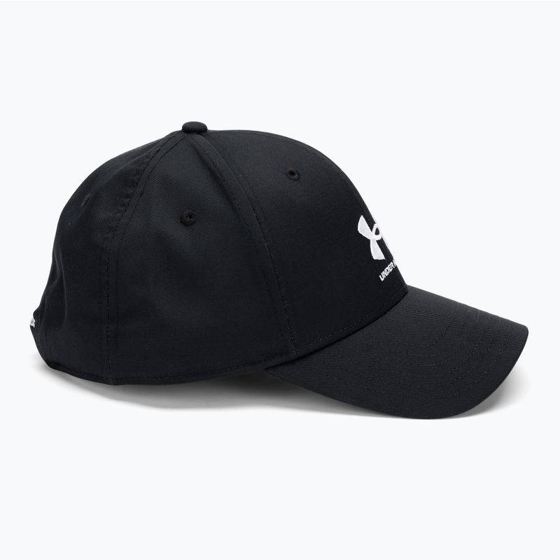 Кепка чоловіча Under Armour Branded Lockup Adj black/white 3