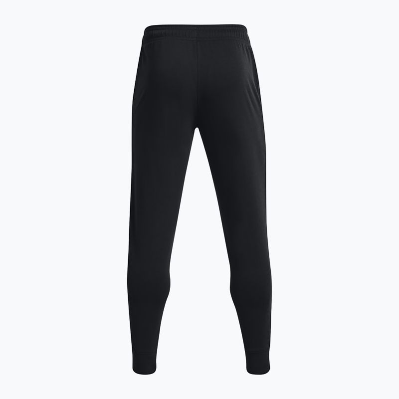 Штани чоловічі Under Armour Rival Terry Jogger black/onyx white 6