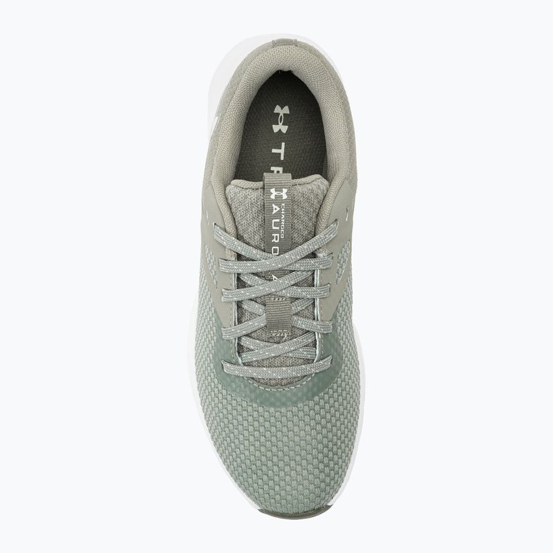 Жіночі тренувальні кросівки Under Armour W Charged Aurora 2 grove green/grove green/metallic cristal gold 6