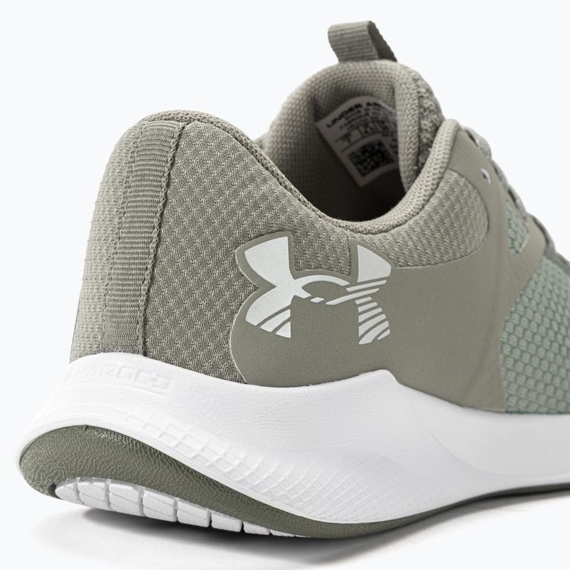 Жіночі тренувальні кросівки Under Armour W Charged Aurora 2 grove green/grove green/metallic cristal gold 9