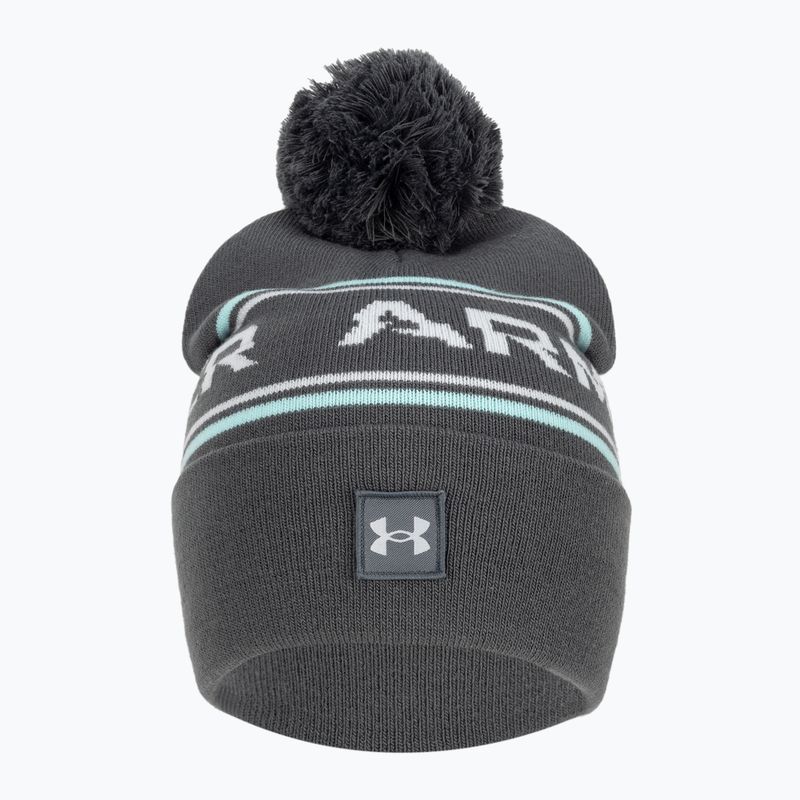 Шапка зимова чоловіча Under Armour Halftime Pom Beanie 2