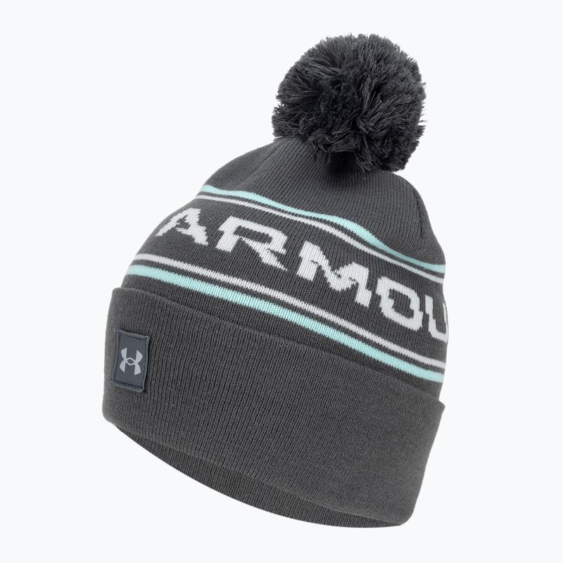 Шапка зимова чоловіча Under Armour Halftime Pom Beanie 3