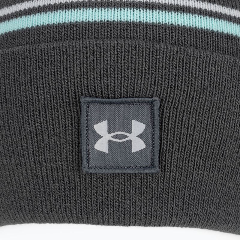 Шапка зимова чоловіча Under Armour Halftime Pom Beanie 4