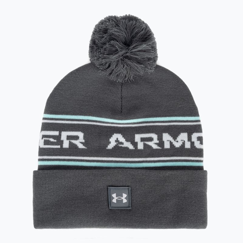 Шапка зимова чоловіча Under Armour Halftime Pom Beanie 5