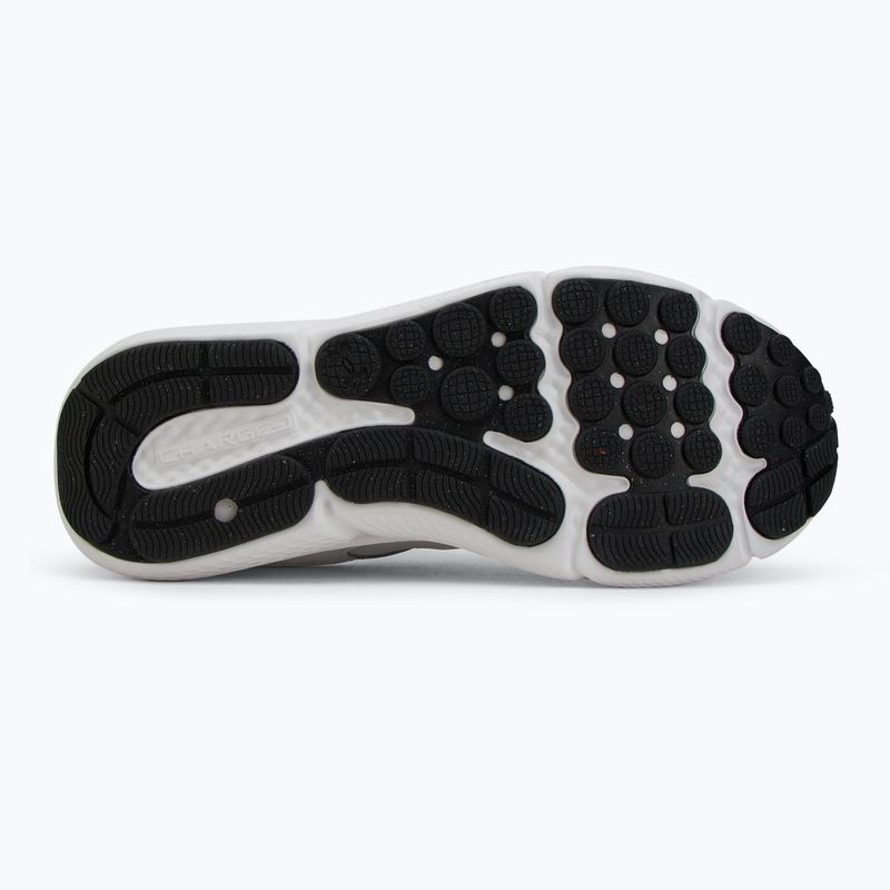 Кросівки для бігу чоловічі Under Armour Charged Assert 10 white/black/black 4