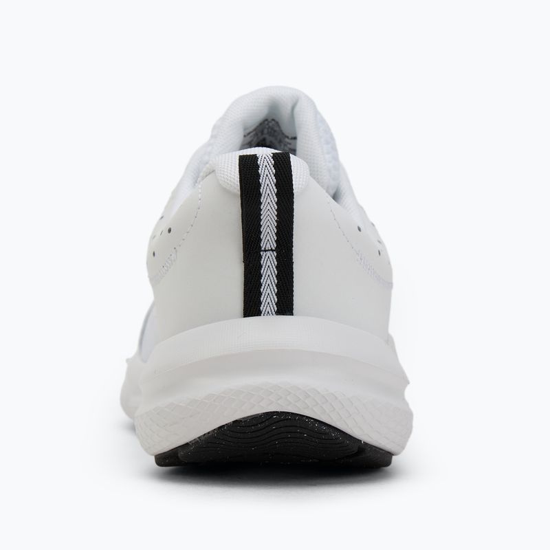 Кросівки для бігу чоловічі Under Armour Charged Assert 10 white/black/black 6