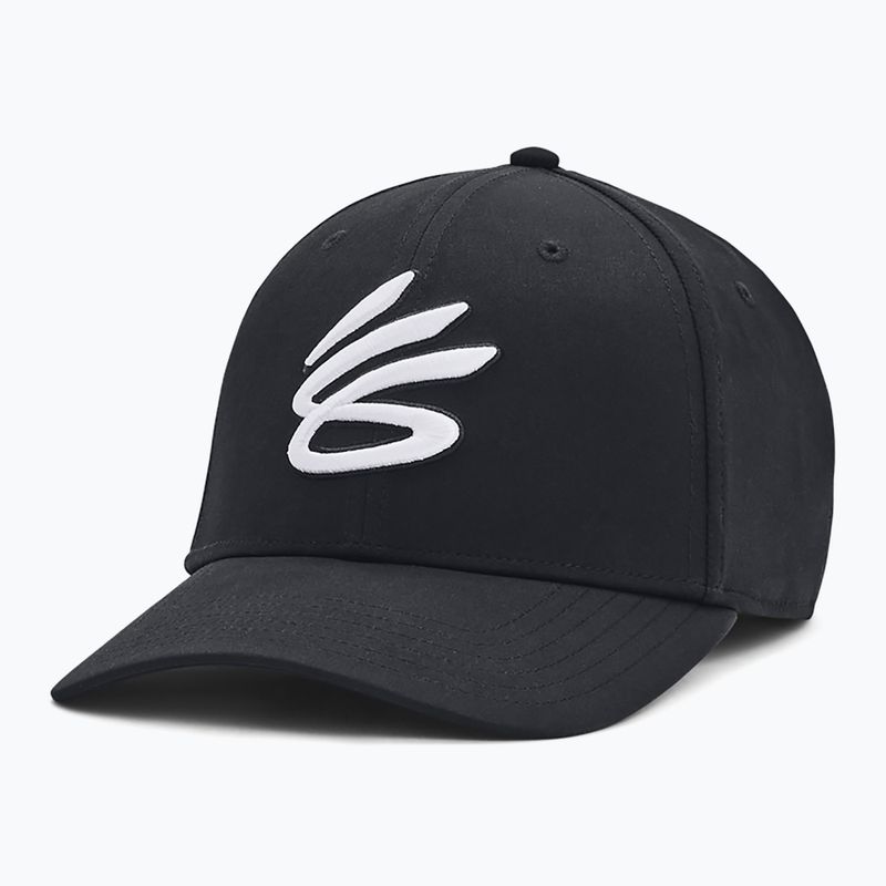 Кепка Under Armour Curry Snapback black/white