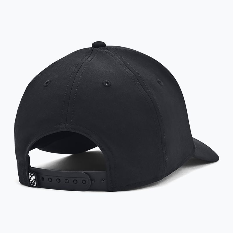 Кепка Under Armour Curry Snapback black/white 2