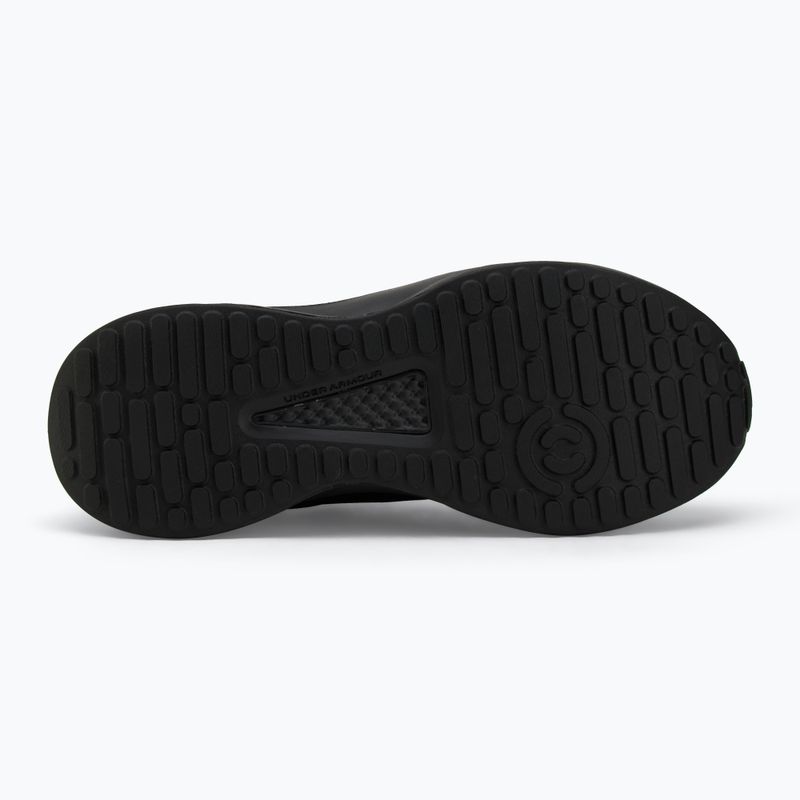 Кросівки для тренувань чоловічі Under Armour Charged Edge black/black/black 4