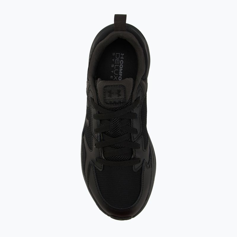 Кросівки для тренувань чоловічі Under Armour Charged Edge black/black/black 5