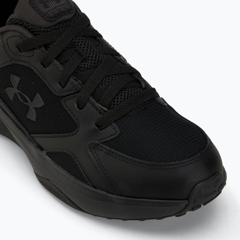Кросівки для тренувань чоловічі Under Armour Charged Edge black/black/black 7
