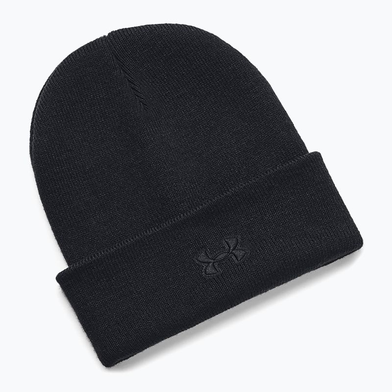 Чоловіча зимова шапка Under Armour Halftime Cuff чорний/чорний