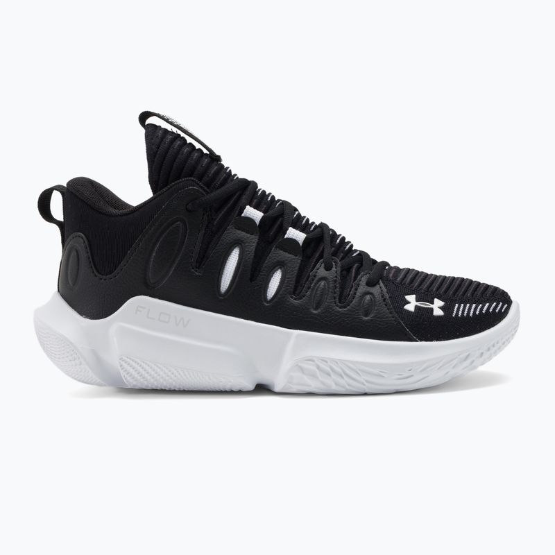 Кросівки для баскетболу жіночі Under Armour W Flow Breakthru 4 black/black/white 2