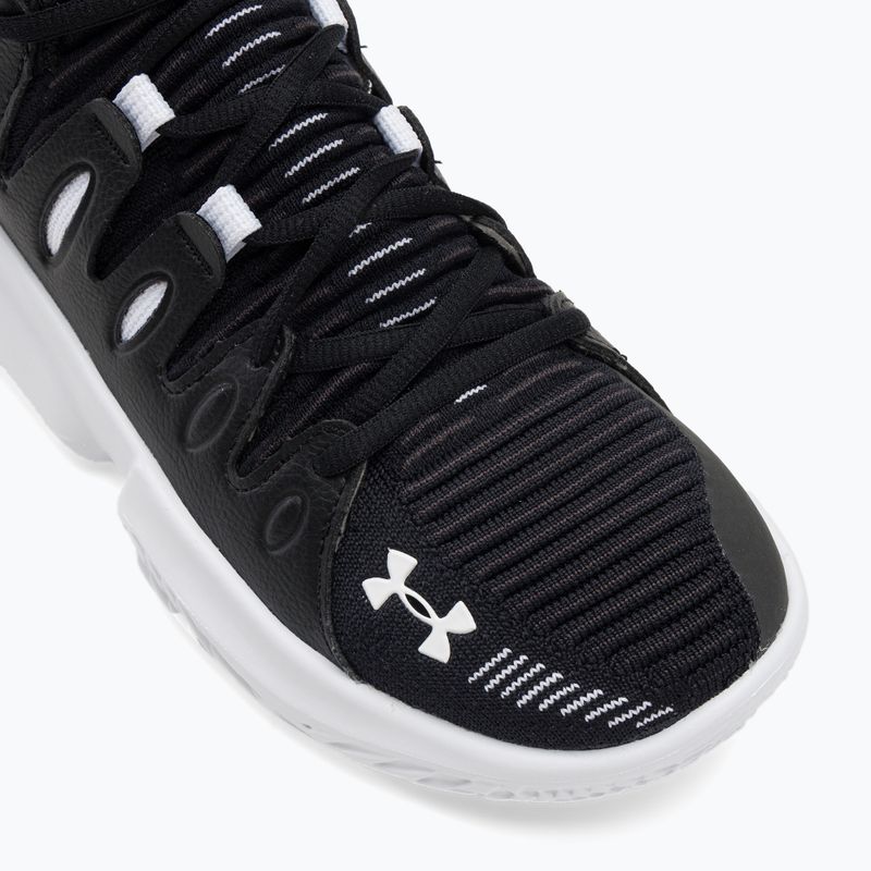 Кросівки для баскетболу жіночі Under Armour W Flow Breakthru 4 black/black/white 7