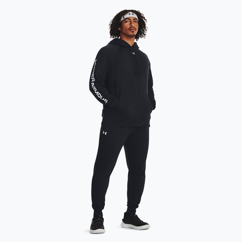 Спортивний костюм чоловічий Under Armour Rival Fleece Suit black/white