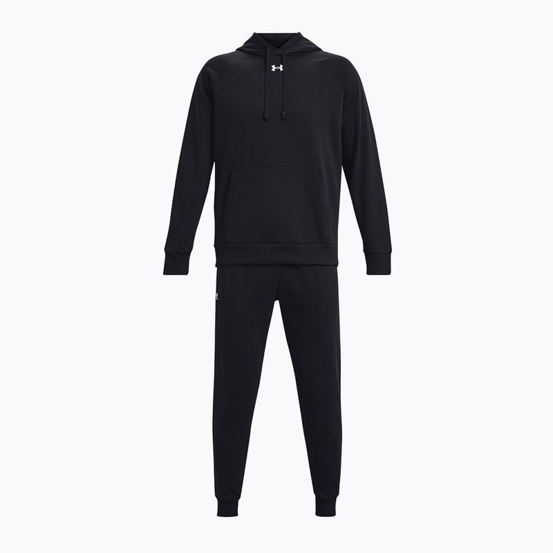 Спортивний костюм чоловічий Under Armour Rival Fleece Suit black/white 5