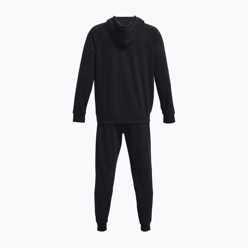 Спортивний костюм чоловічий Under Armour Rival Fleece Suit black/white 6