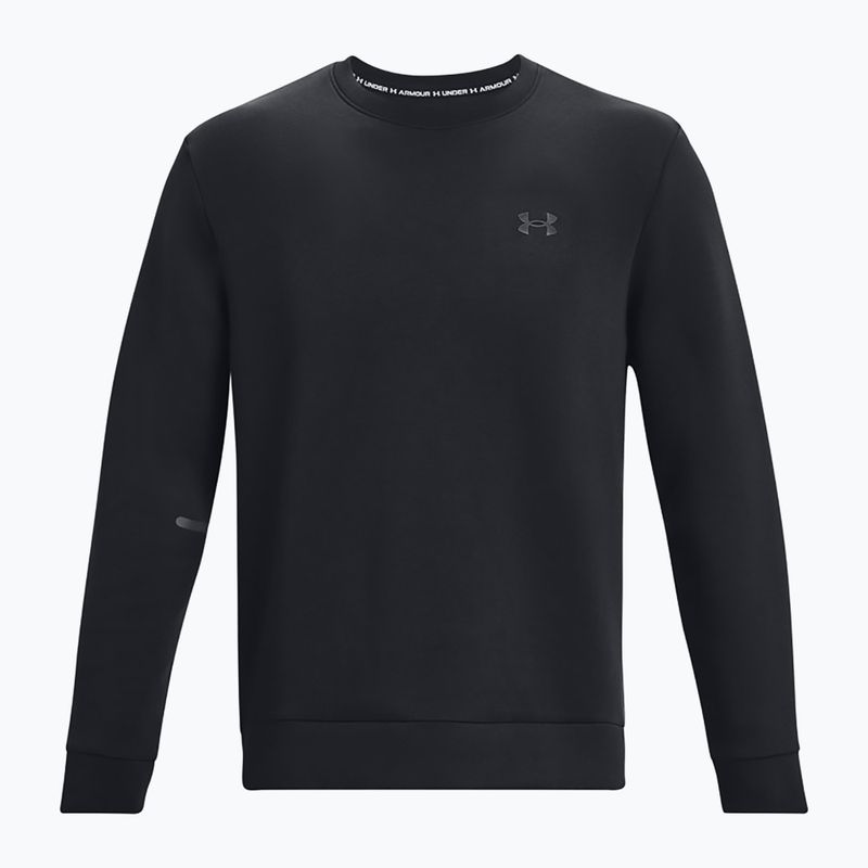 Кофта чоловіча Under Armour Unstoppable Fleece Crew black/black 5