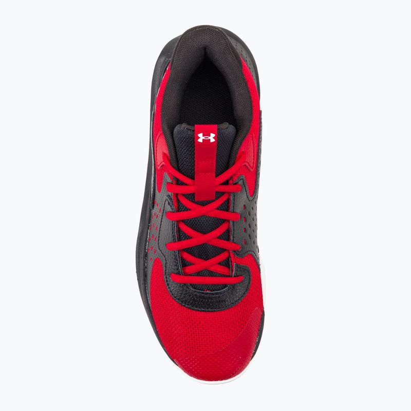 Кросівки для баскетболу Under Armour Jet'23 red/black/white 6