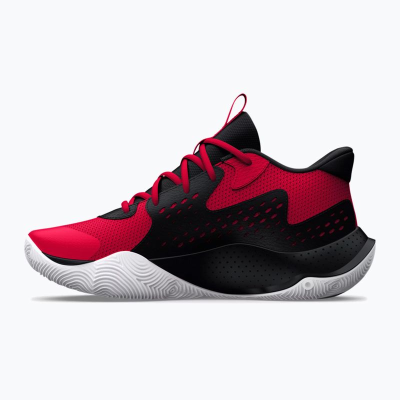 Кросівки для баскетболу Under Armour Jet'23 red/black/white 7
