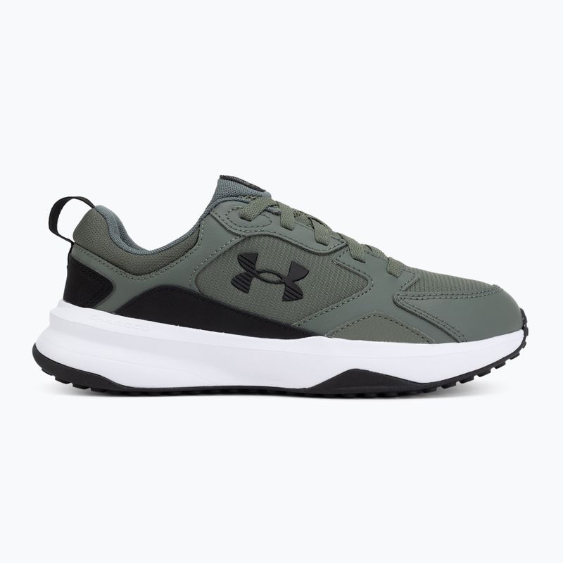 Кросівки для тренувань чоловічі Under Armour Charged Edge colorado sage/black/black 2