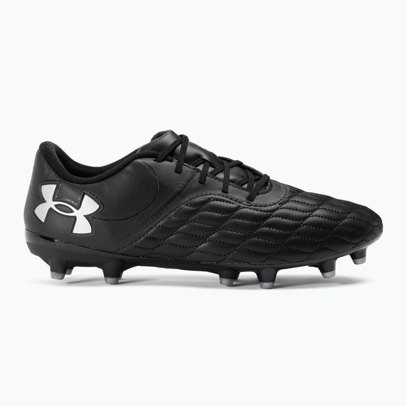 Футбольні бутси Under Armour Magnetico Select 3.0 FG black/metallic silver 2