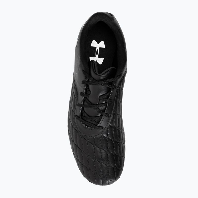 Футбольні бутси Under Armour Magnetico Select 3.0 FG black/metallic silver 6