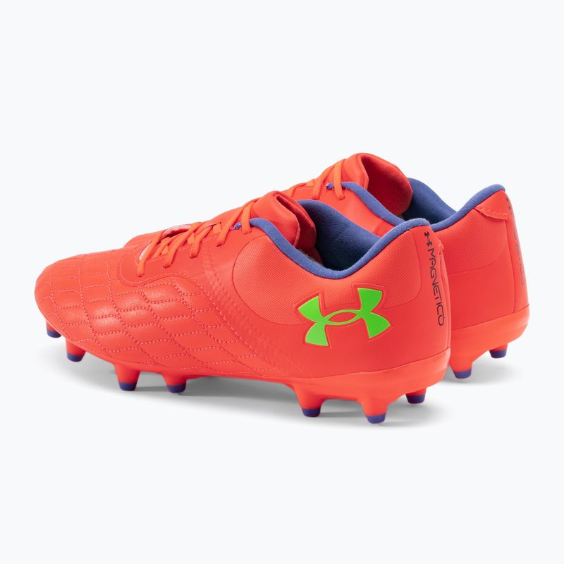 Футбольні бутси Under Armour Magnetico Select 3.0 FG beta/electric purple/black 3