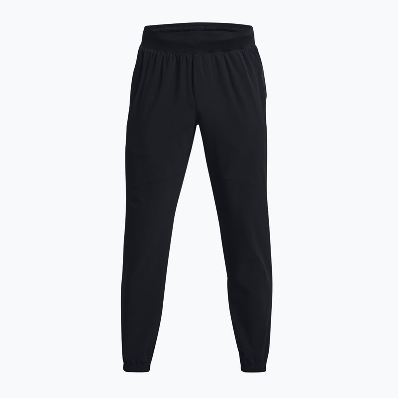 Штани чоловічі Under Armour Stretch Woven Joggers black/pitch gray 6