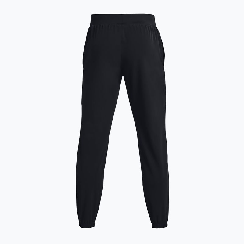 Штани чоловічі Under Armour Stretch Woven Joggers black/pitch gray 7