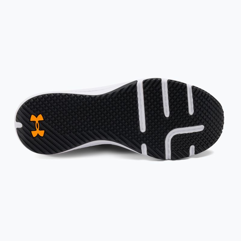 Чоловічі тренувальні кросівки Under Armour Charged Engage 2 із зеленого/помаранчевого/чорного кольору 5