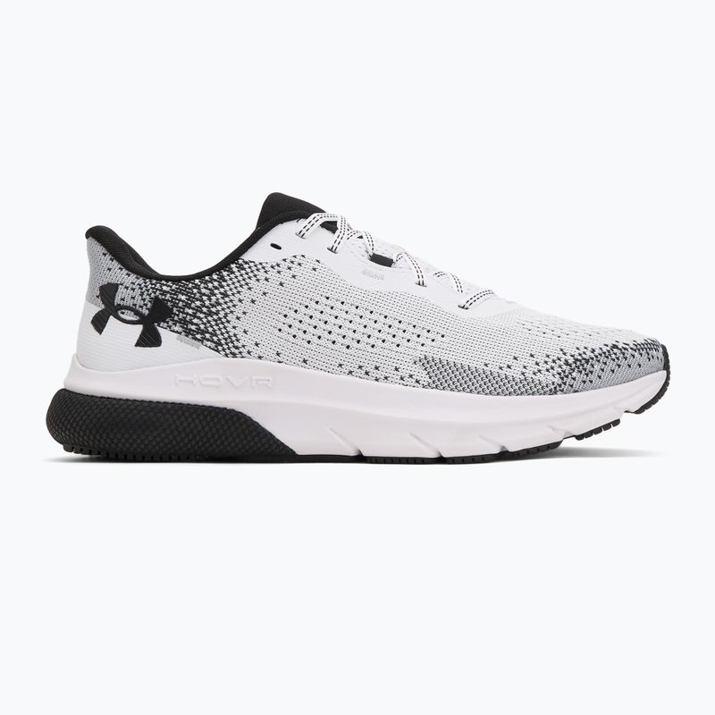 Кросівки для бігу чоловічі Under Armour Hovr Turbulence 2 white/black/black 2